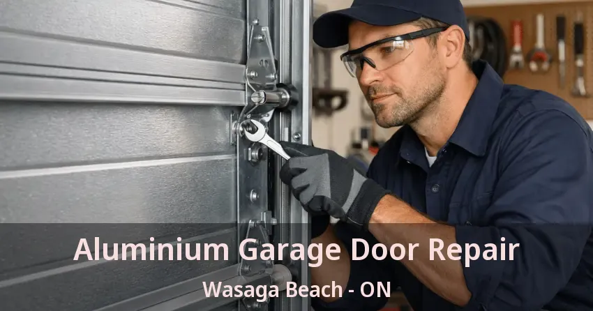 Aluminium Garage Door Repair Wasaga Beach - ON
