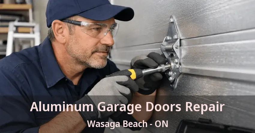 Aluminum Garage Doors Repair Wasaga Beach - ON