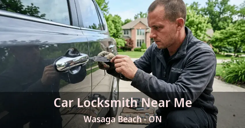 Car Locksmith Near Me Wasaga Beach - ON