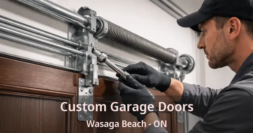 Custom Garage Doors Wasaga Beach - ON