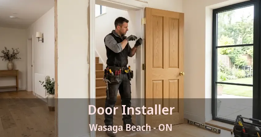 Door Installer Wasaga Beach - ON