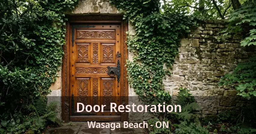 Door Restoration Wasaga Beach - ON