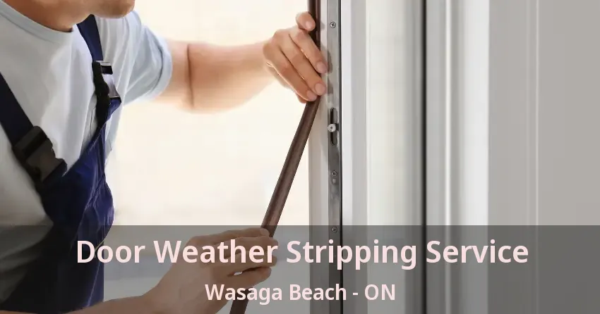 Door Weather Stripping Service Wasaga Beach - ON Door Weather Stripping Service Wasaga Beach - ON