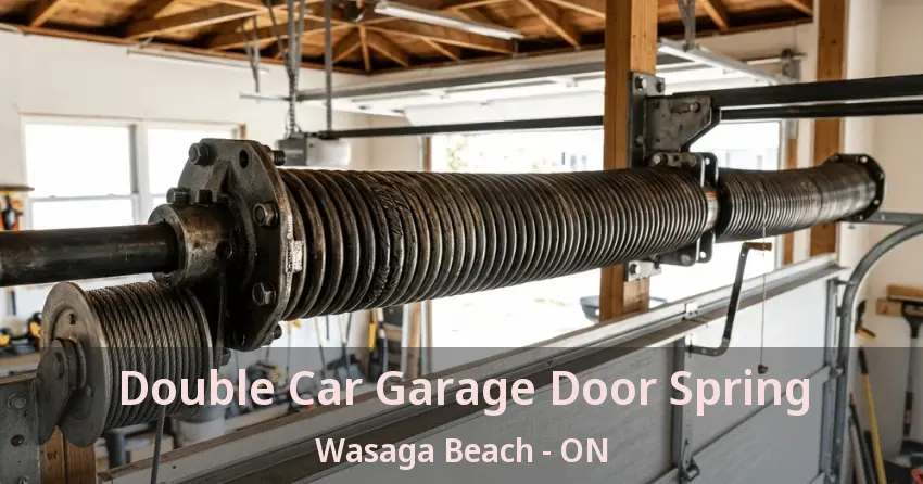 Double Car Garage Door Spring Wasaga Beach - ON