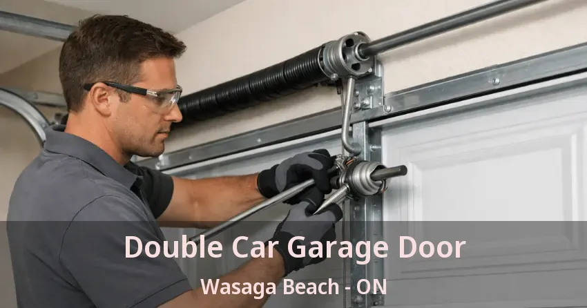 Double Car Garage Door Wasaga Beach - ON