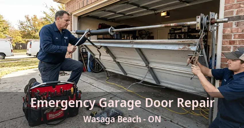 Emergency Garage Door Repair Wasaga Beach - ON