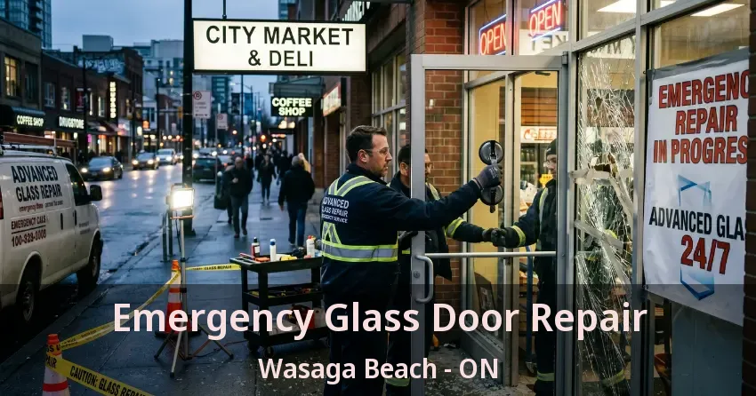 Emergency Glass Door Repair Wasaga Beach - ON