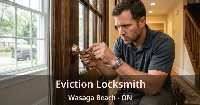 Eviction Locksmith Wasaga Beach - ON
