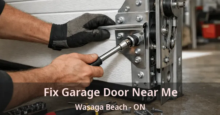 Fix Garage Door Near Me Wasaga Beach - ON