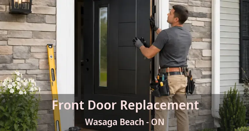 Front Door Replacement Wasaga Beach - ON