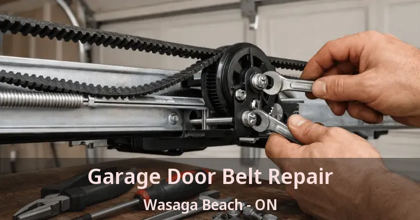 Garage Door Belt Repair Wasaga Beach - ON