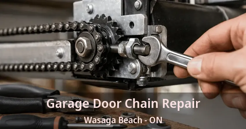 Garage Door Chain Repair Wasaga Beach - ON