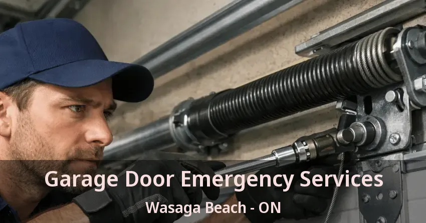 Garage Door Emergency Services Wasaga Beach - ON