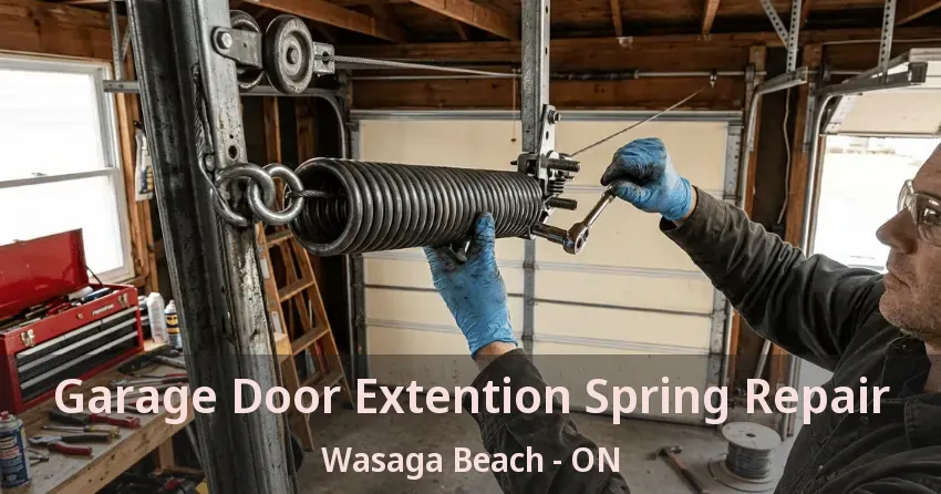 Garage Door Extention Spring Repair Wasaga Beach - ON