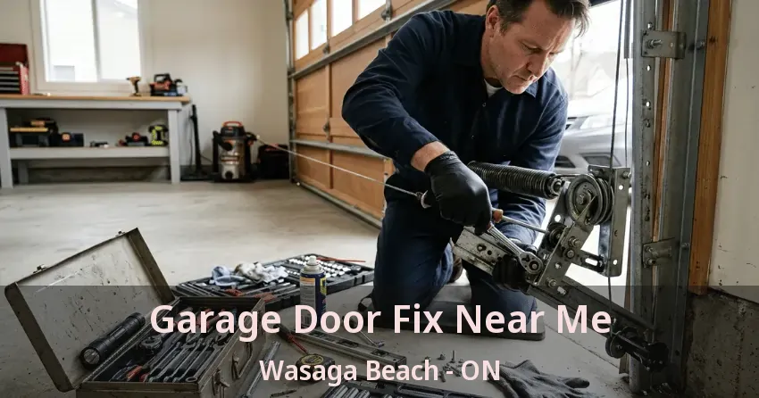 Garage Door Fix Near Me Wasaga Beach - ON