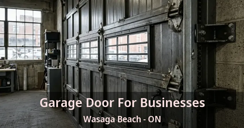 Garage Door For Businesses Wasaga Beach - ON
