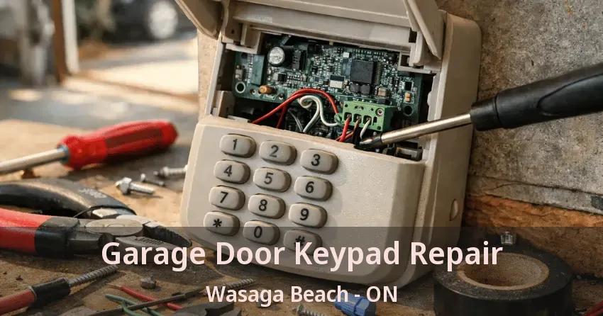 Garage Door Keypad Repair Wasaga Beach - ON
