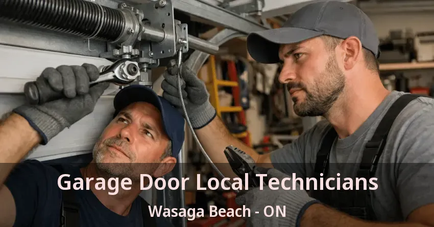 Garage Door Local Technicians Wasaga Beach - ON