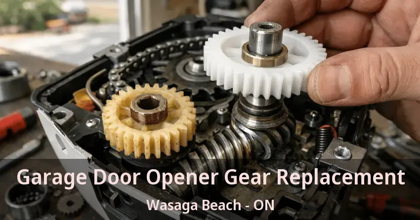 Garage Door Opener Gear Replacement Wasaga Beach - ON