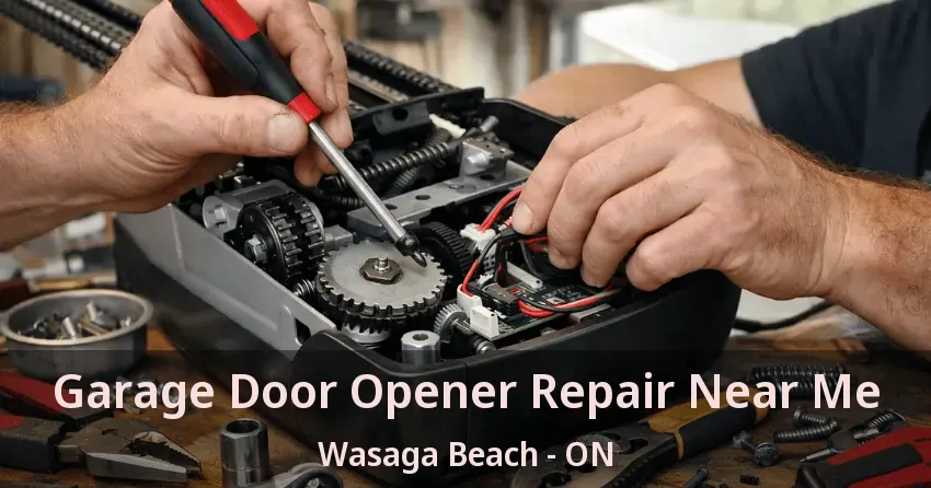 Garage Door Opener Repair Near Me Wasaga Beach - ON
