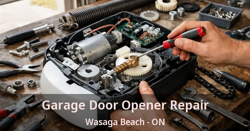 Garage Door Opener Repair Wasaga Beach - ON