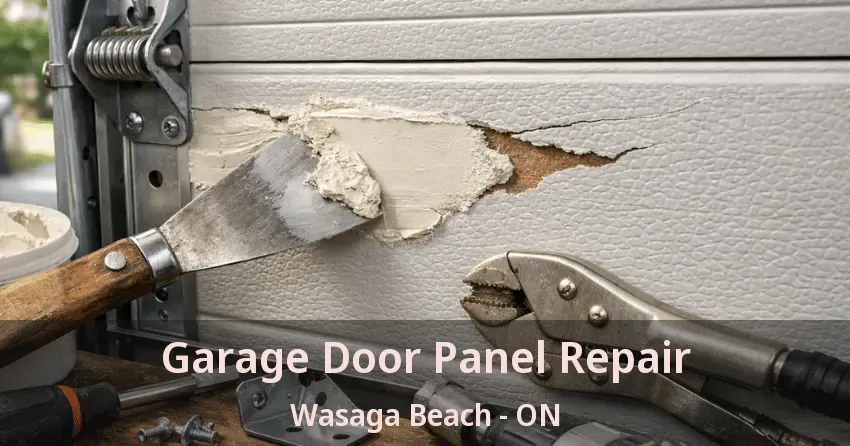 Garage Door Panel Repair Wasaga Beach - ON
