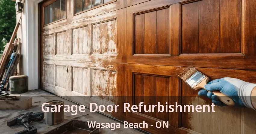 Garage Door Refurbishment Wasaga Beach - ON