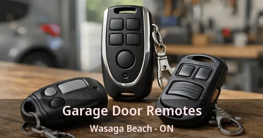 Garage Door Remotes Wasaga Beach - ON