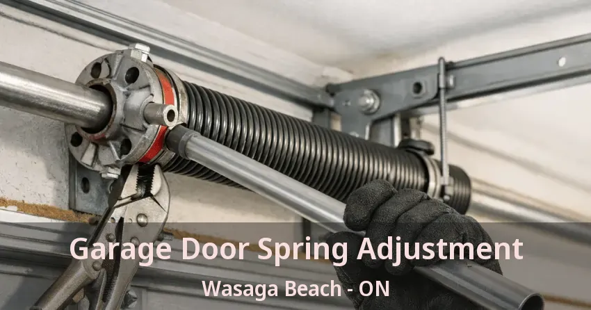Garage Door Spring Adjustment Wasaga Beach - ON Garage Door Spring Adjustment Wasaga Beach - ON