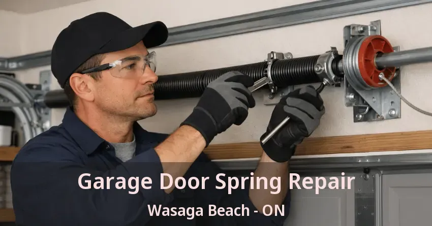 Garage Door Spring Repair Wasaga Beach - ON
