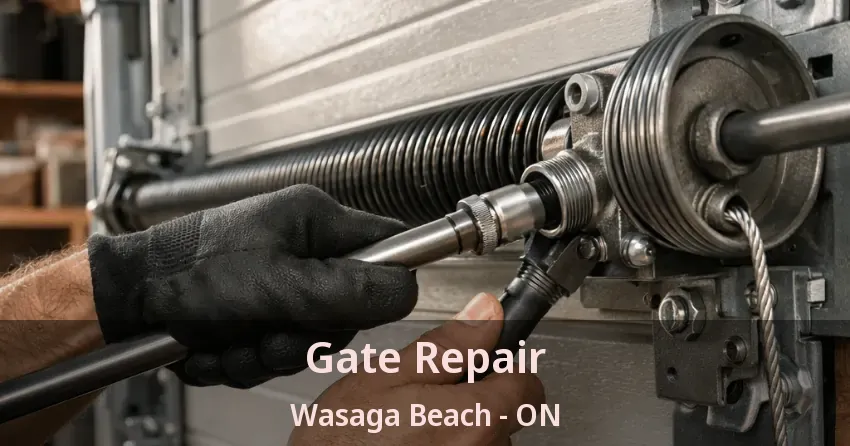 Gate Repair Wasaga Beach - ON