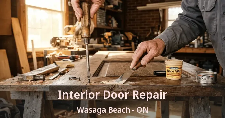 Interior Door Repair Wasaga Beach - ON