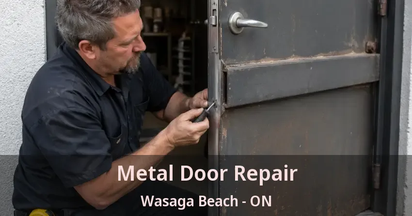 Metal Door Repair Wasaga Beach - ON