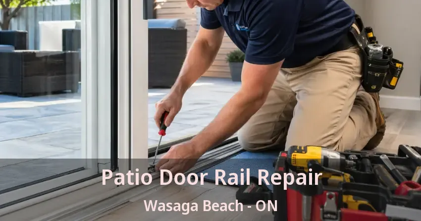 Patio Door Rail Repair Wasaga Beach - ON