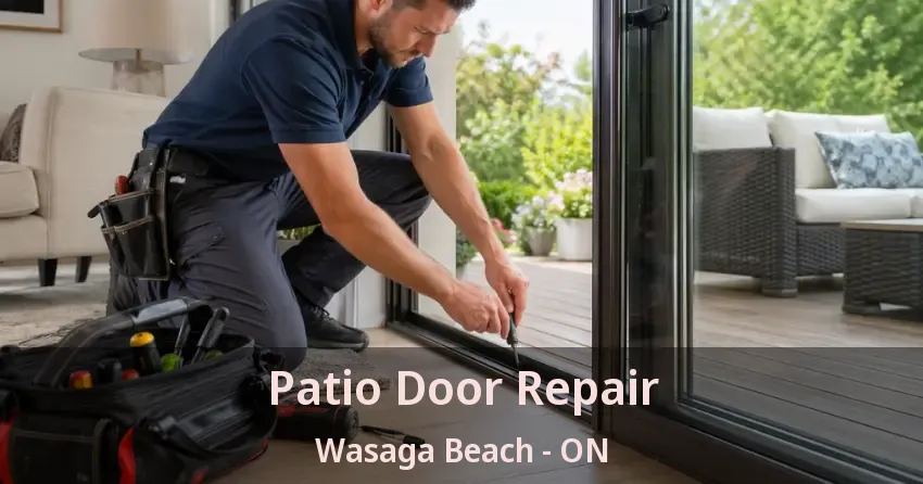 Patio Door Repair Wasaga Beach - ON