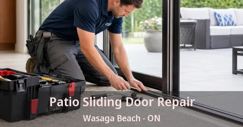 Patio Sliding Door Repair Wasaga Beach - ON