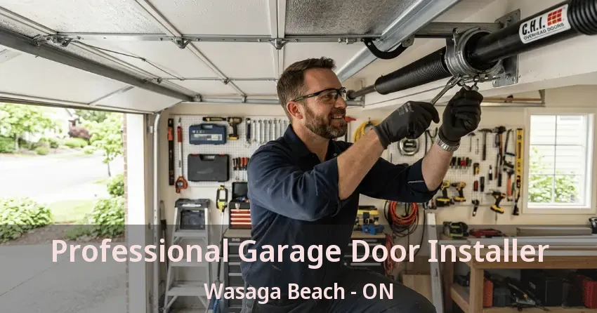 Professional Garage Door Installer Wasaga Beach - ON