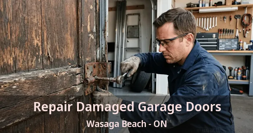 Repair Damaged Garage Doors Wasaga Beach - ON