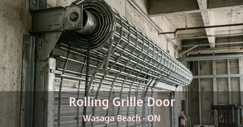 Rolling Grille Door Wasaga Beach - ON