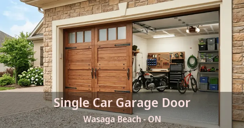 Single Car Garage Door Wasaga Beach - ON