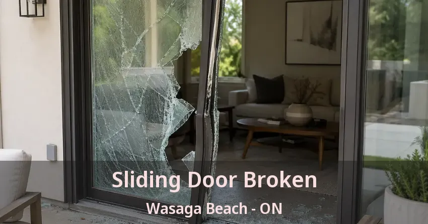 Sliding Door Broken Wasaga Beach - ON