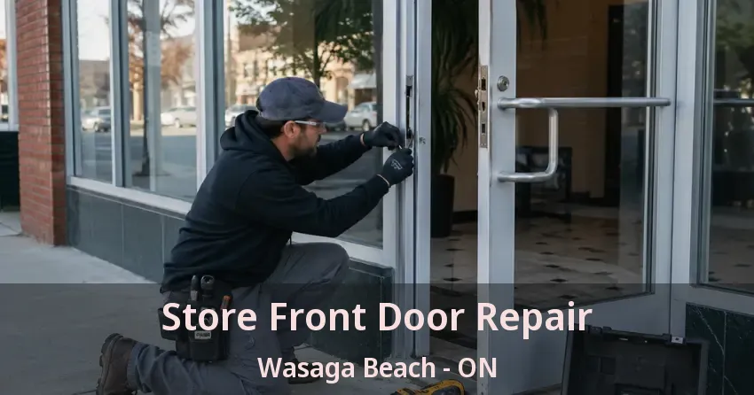 Store Front Door Repair Wasaga Beach - ON