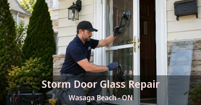 Storm Door Glass Repair Wasaga Beach - ON Storm Door Glass Repair Wasaga Beach - ON