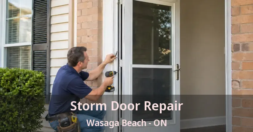 Storm Door Repair Wasaga Beach - ON Storm Door Repair Wasaga Beach - ON