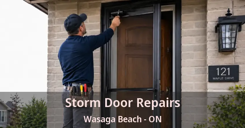 Storm Door Repairs Wasaga Beach - ON