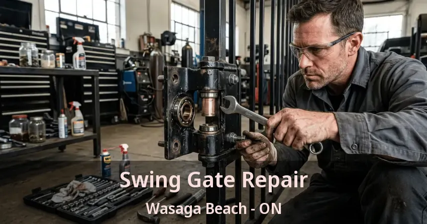 Swing Gate Repair Wasaga Beach - ON Swing Gate Repair Wasaga Beach - ON