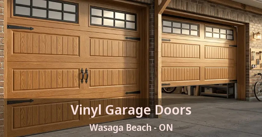 Vinyl Garage Doors Wasaga Beach - ON Vinyl Garage Doors Wasaga Beach - ON