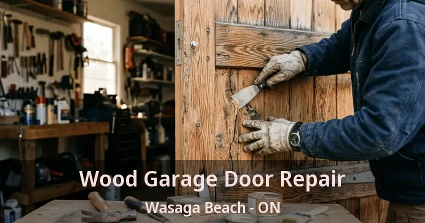 Wood Garage Door Repair Wasaga Beach - ON Wood Garage Door Repair Wasaga Beach - ON