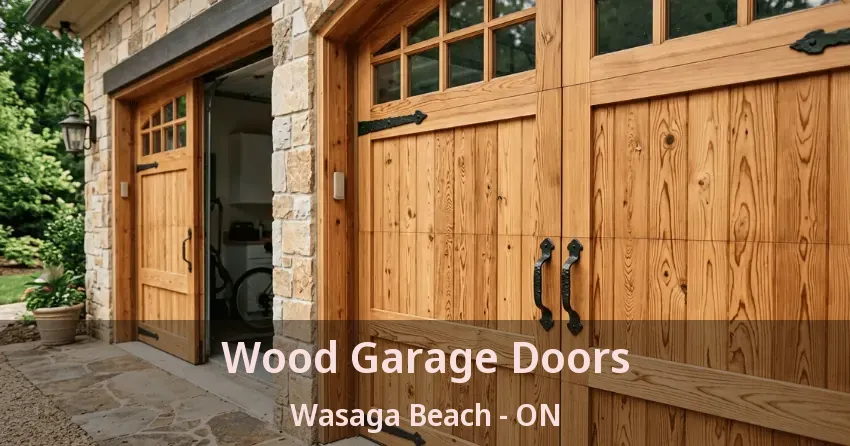 Wood Garage Doors Wasaga Beach - ON
